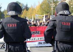 16 Demo In Jena 031015